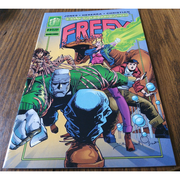 Freex #1 (July 1993 Malibu Comics) - Picture 1 of 3